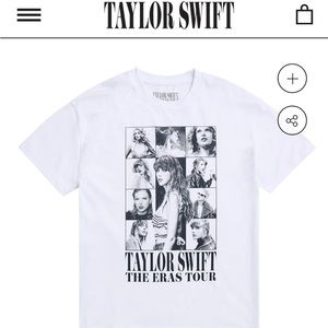 Authentic Taylor Swift Eras Tour shirt